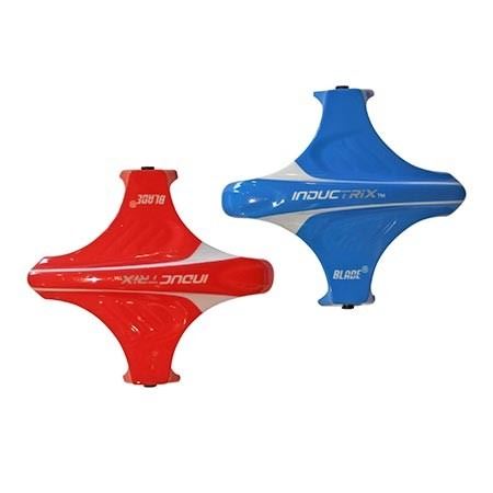 BLH Canopy Set, Red & Blue: Inductrix