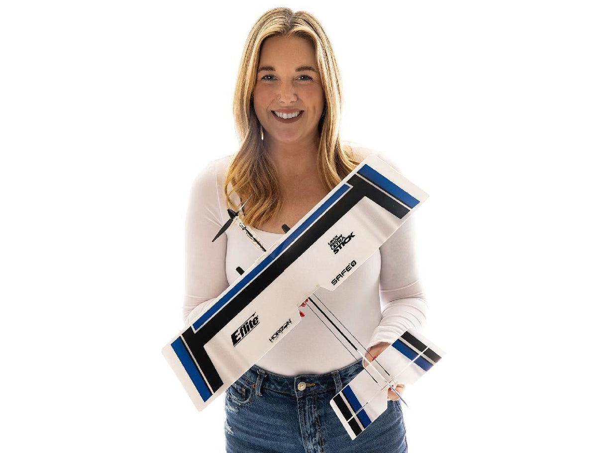 E Flite UMX Slow Ultra Stick BNF Basic with AS3X and SAFE Select