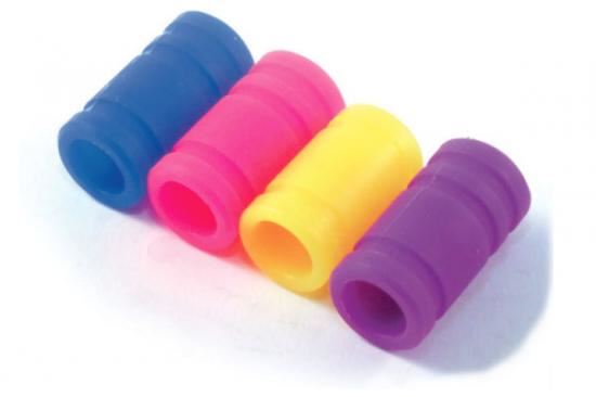 Fastrax 1/10th Pipe/Manifold Coupling Blue