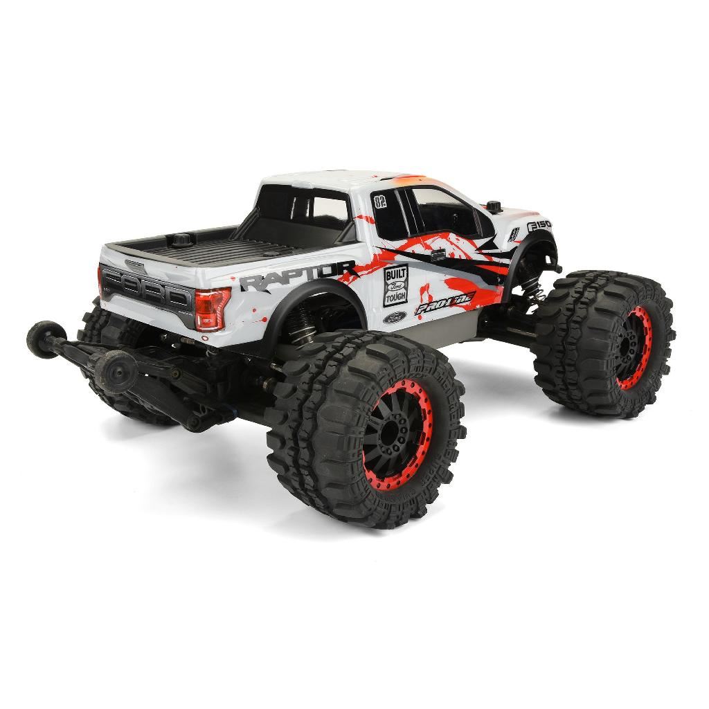 Proline 1/10 2017 Ford F-150 Raptor Clear Body: Stampede