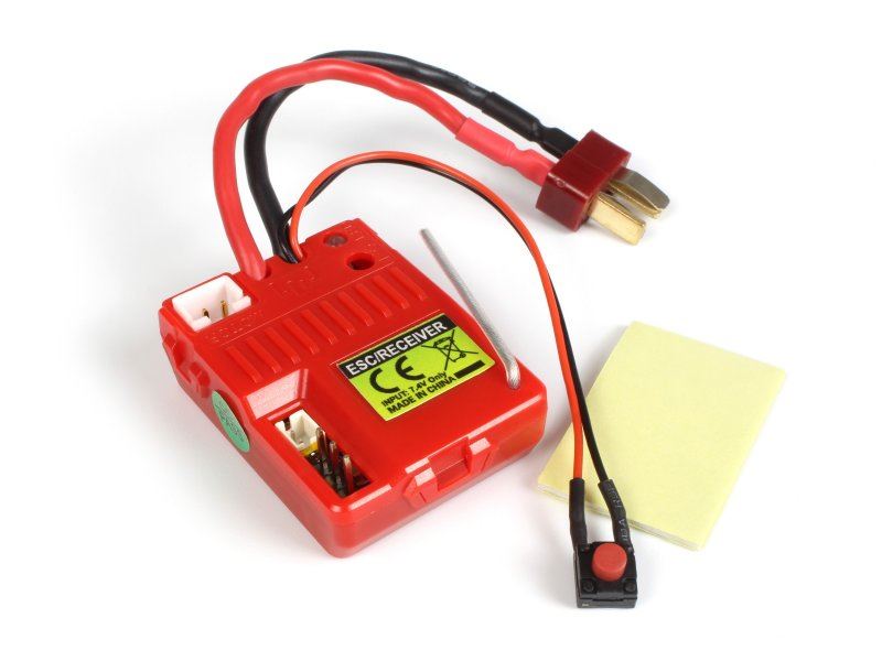Electronic Speed Control/Receiver (3-Wire)