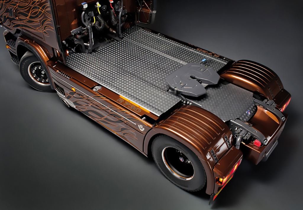 Italeri SCANIA R BLACK AMBER