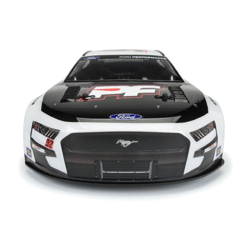PRM 1/7 2022 NASCAR Cup Series Ford Mustang Clear Body: Infracti