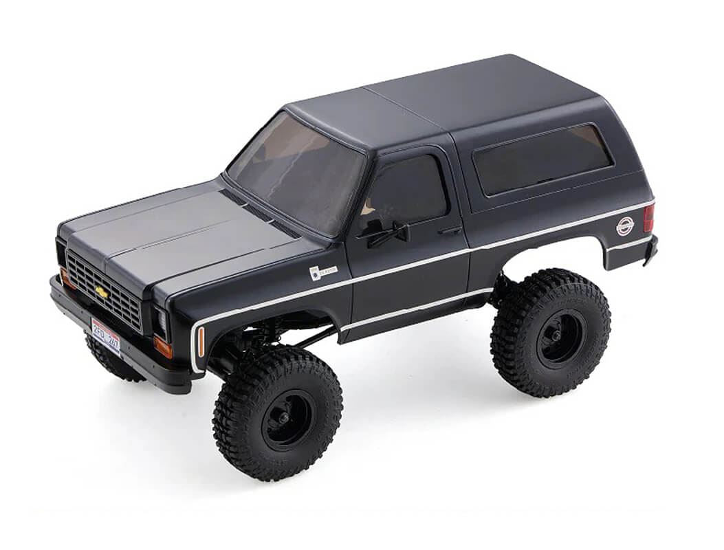 Fms 1 24Th Fcx24 Chevrolet K5 Blazer Pro Rtr - Black