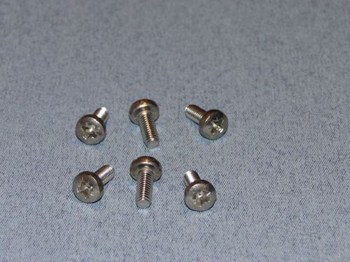 RACTIVE SS Pozi Pan Hd Scr M4 10mm Pk6