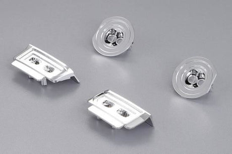 KILLERBODY CHROMED LIGHT BUCKE T LANCIA STRATOS (1977 GIRO)