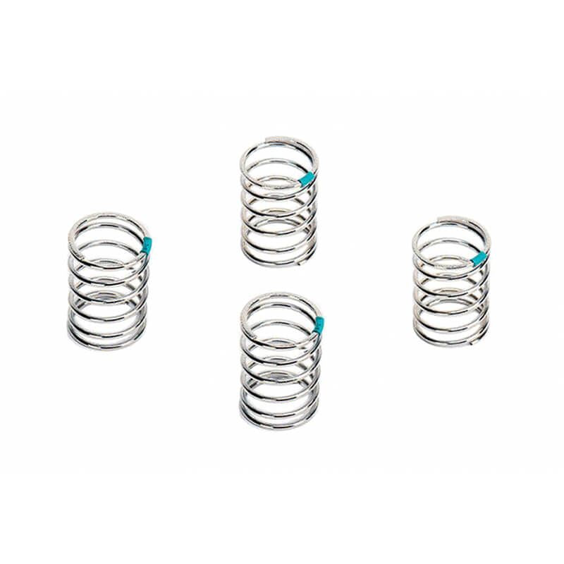 Louise Rc Shock Spring (1.2X22Mm)Green-Soft