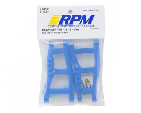 RPM Traxxas Slash Rear Arms Blue