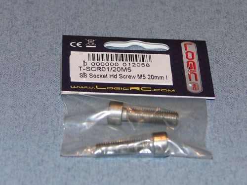 RACTIVE SS Socket Hd Screw M5 20mm Pk2