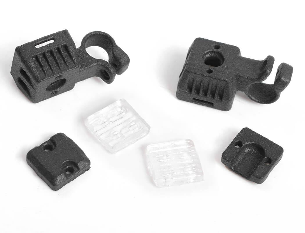 RC4WD ROUGH STUFF METAL FRONT BUMPER W/ FLOOD LIGHTS FOR AXIAL 1/10 SCX10 III JEEP (GLADIATOR/WRANGL