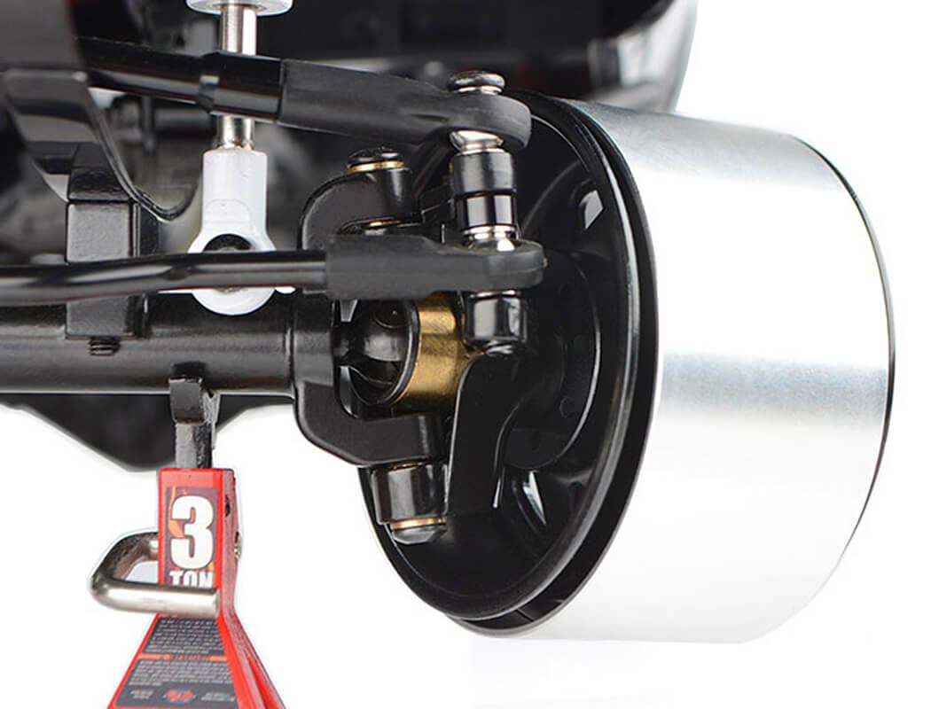 Rc4Wd Narrow Stamped Steel Wheel Pin Mount 8-Lug