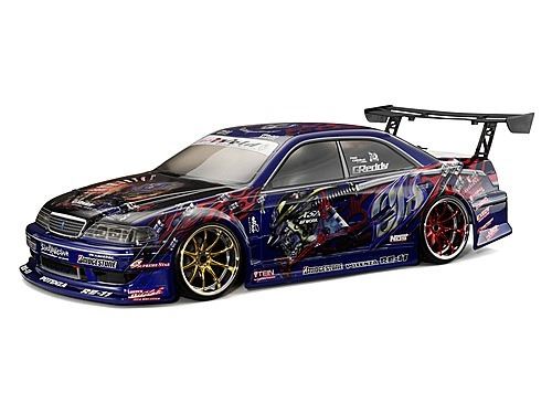 HPI Weld Jzx100 Toyota Mark Ii Clear Body (200mm)