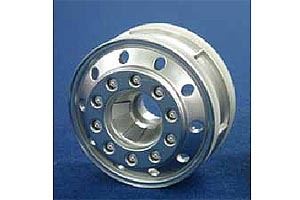 Tamiya Plated Front Wheels 22mm Matt