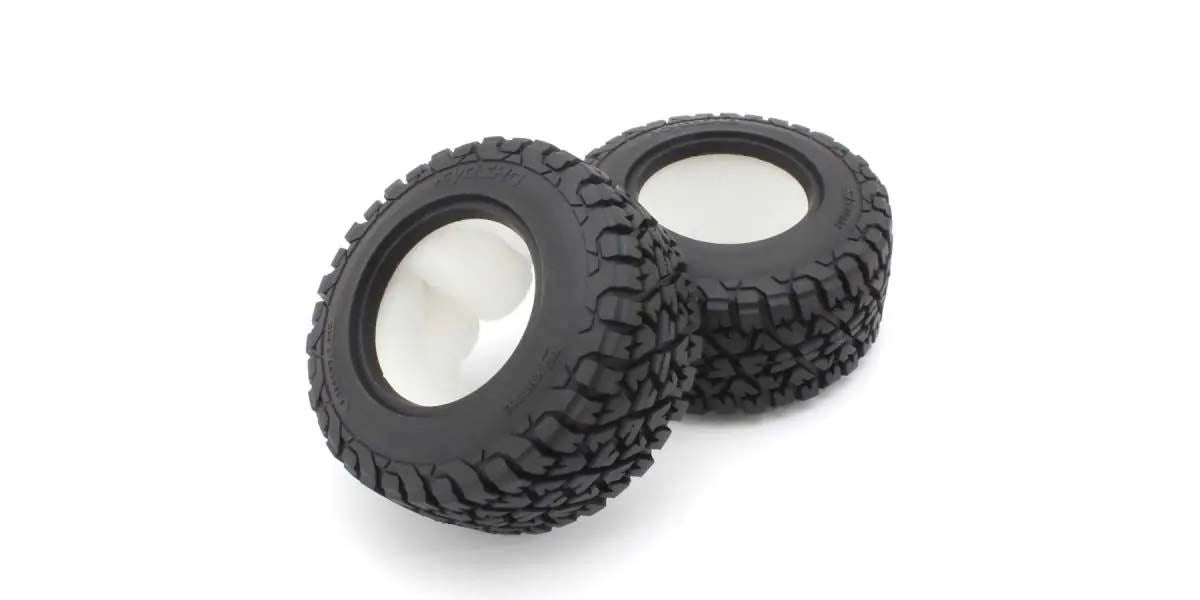 Tyres 2.4In Kyosho Toyota Tacoma (2)
