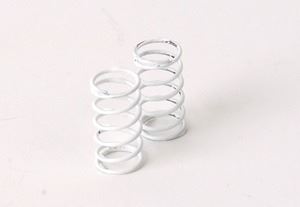 Schumacher Suspension Spring 5lb/in White (pr) -SupaStox