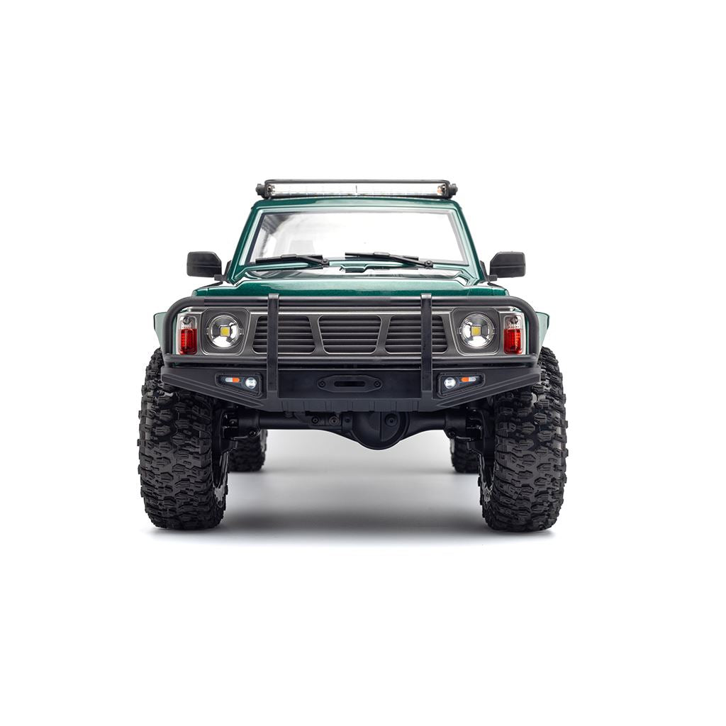 Yikong 1/10 4Wd Tank Turn Rc Bl Crawler - Green