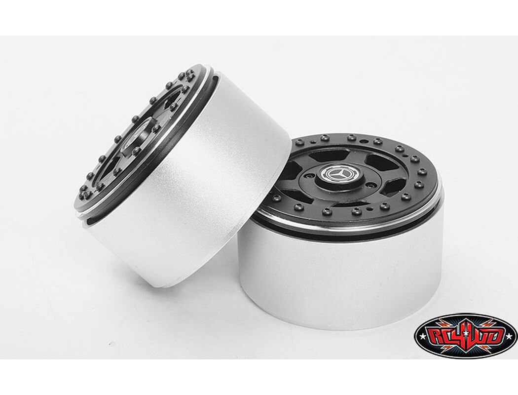 RC4WD TNK 2.2 BEADLOCK WHEELS (4X)