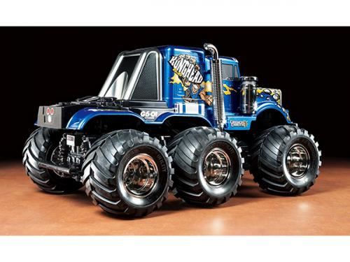 Tamiya Konghead 6X6 (G6-01) Model Kit - 58646