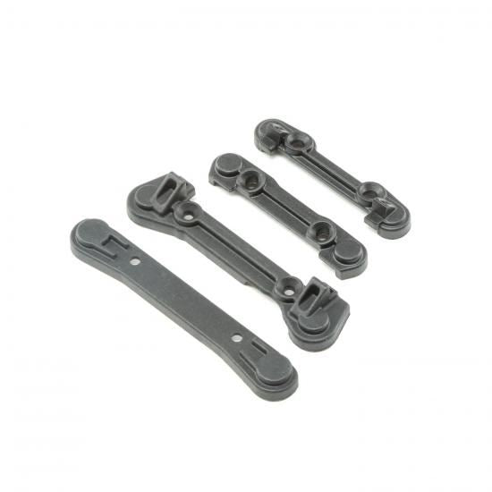 Losi Front/Rear Pin Mount Cover Set: TENACITY ALL (Losi234019)
