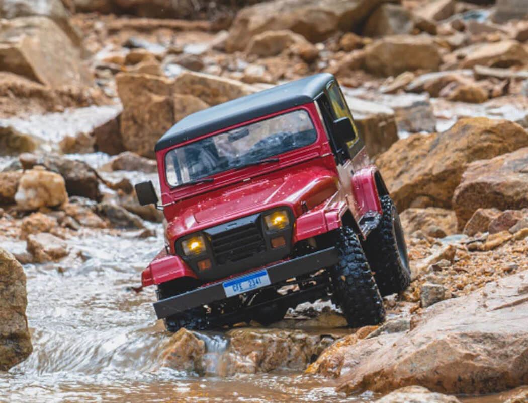 Roc Hobby 1 10Th Mashigan Rs Red V2 Rtr