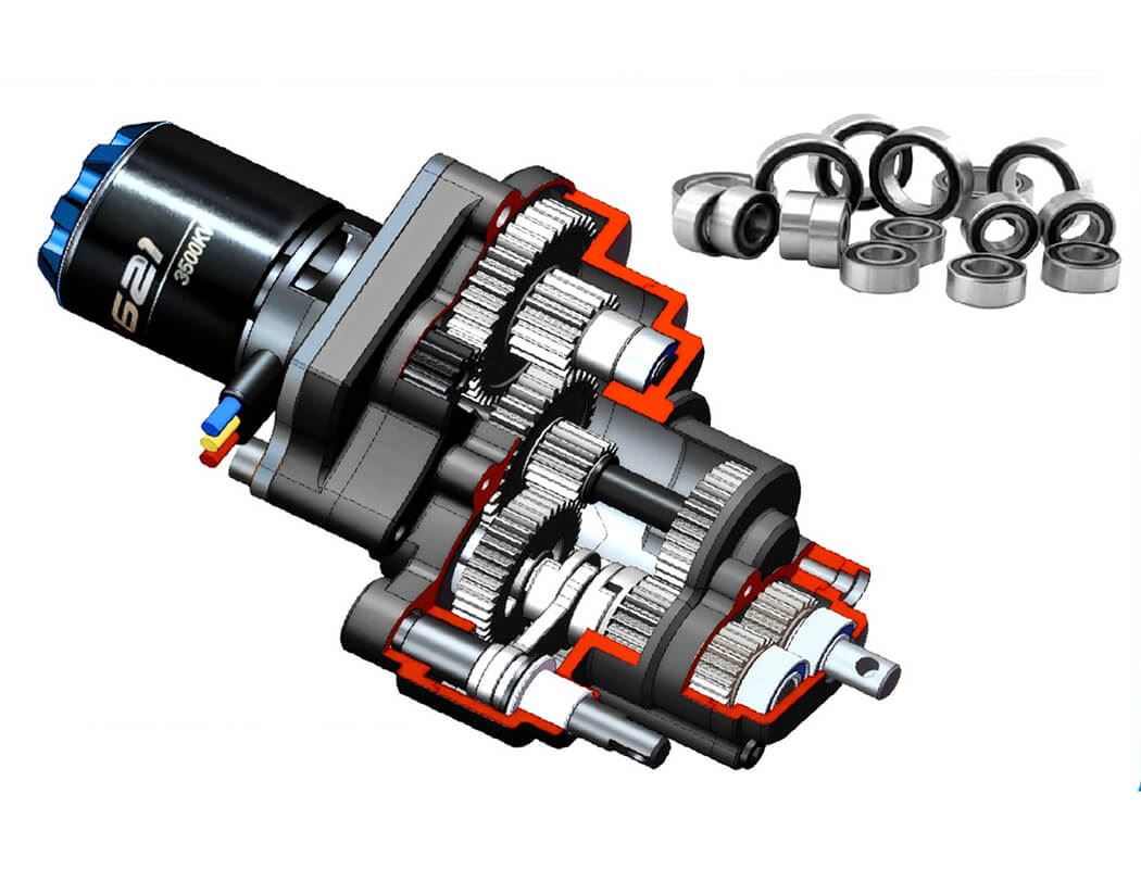 Ftx Utah 2.0 1 18 Brushless 2-Speed Lcg Crawler - Grey