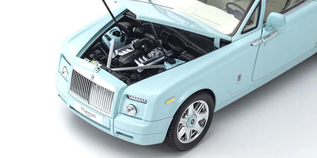 Kyosho 1:18 Rolls-Royce Phantom Coup? 2008 Turquoise