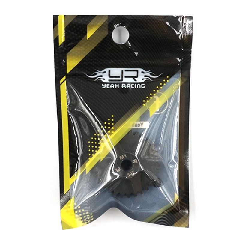 Yeah Racing 30T HD Steel Mod1 5mm Bore Motor Gear Pinion