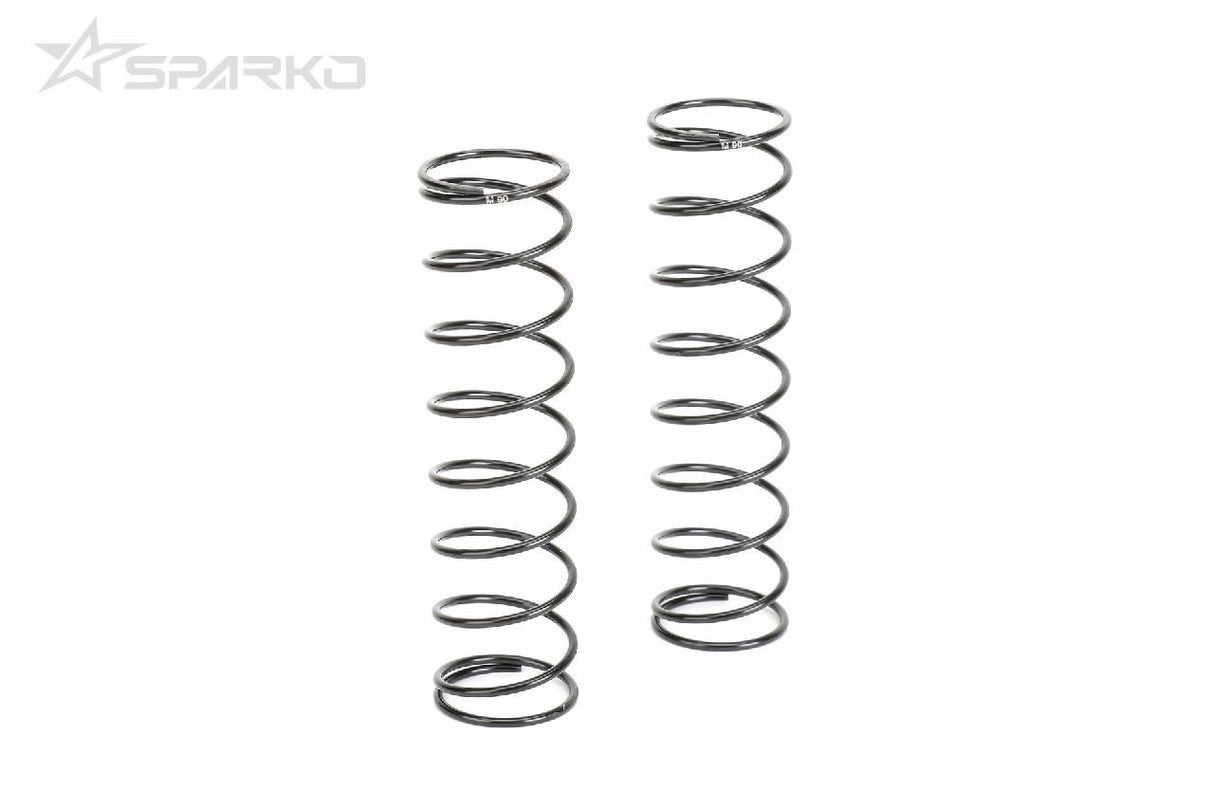 Sparko F8T Truggy Shock Spring Front Medium L80Mm X D1.6 (2)
