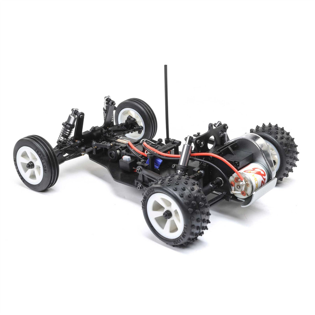 Losi 1/16 Mini JRX2 Brushed 2WD Buggy RTR, Black