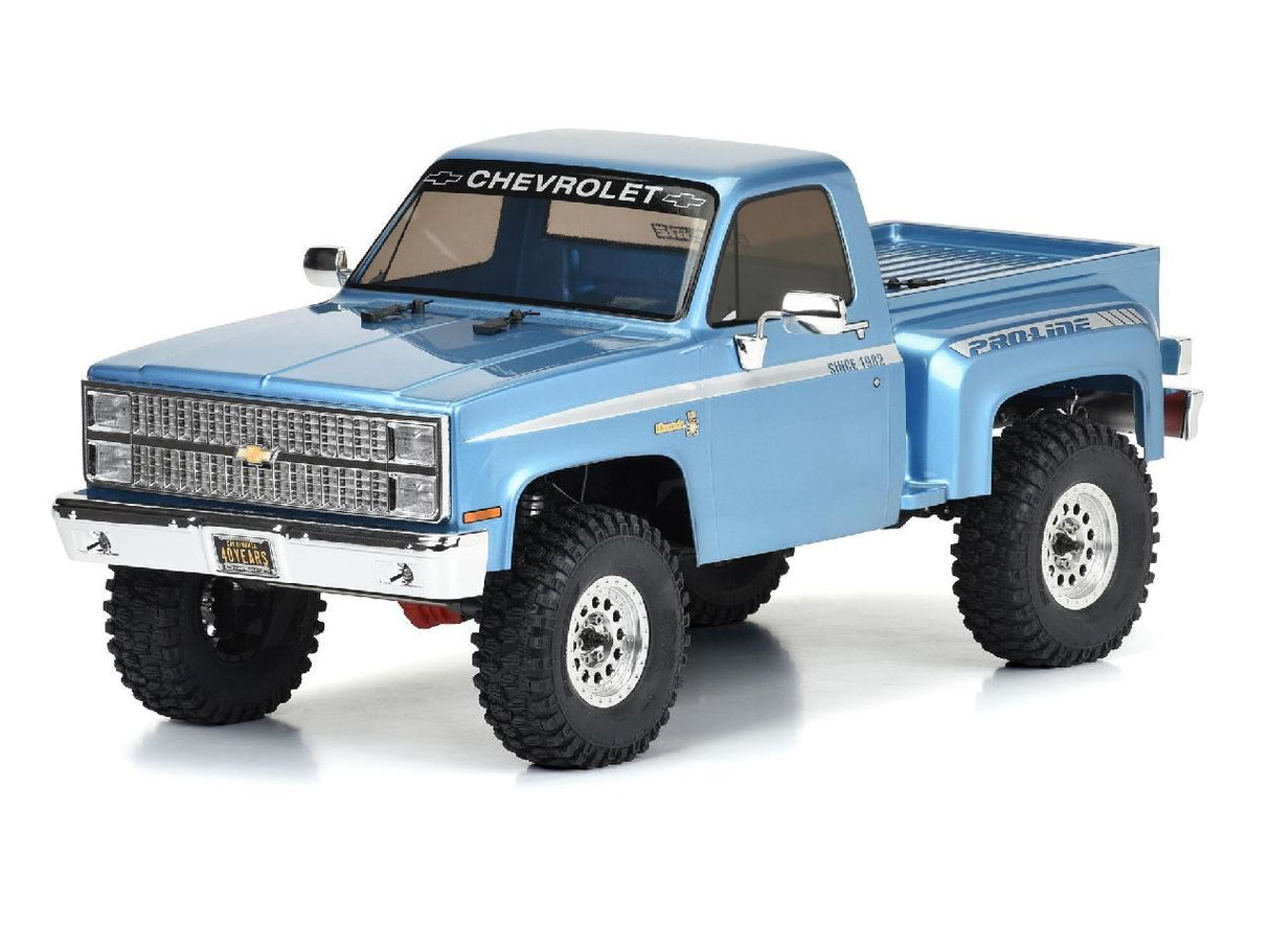 Axial 1/10 SCX10 III Pro-Line 1982 Chevy K10 4WD Rock Crawler Brus