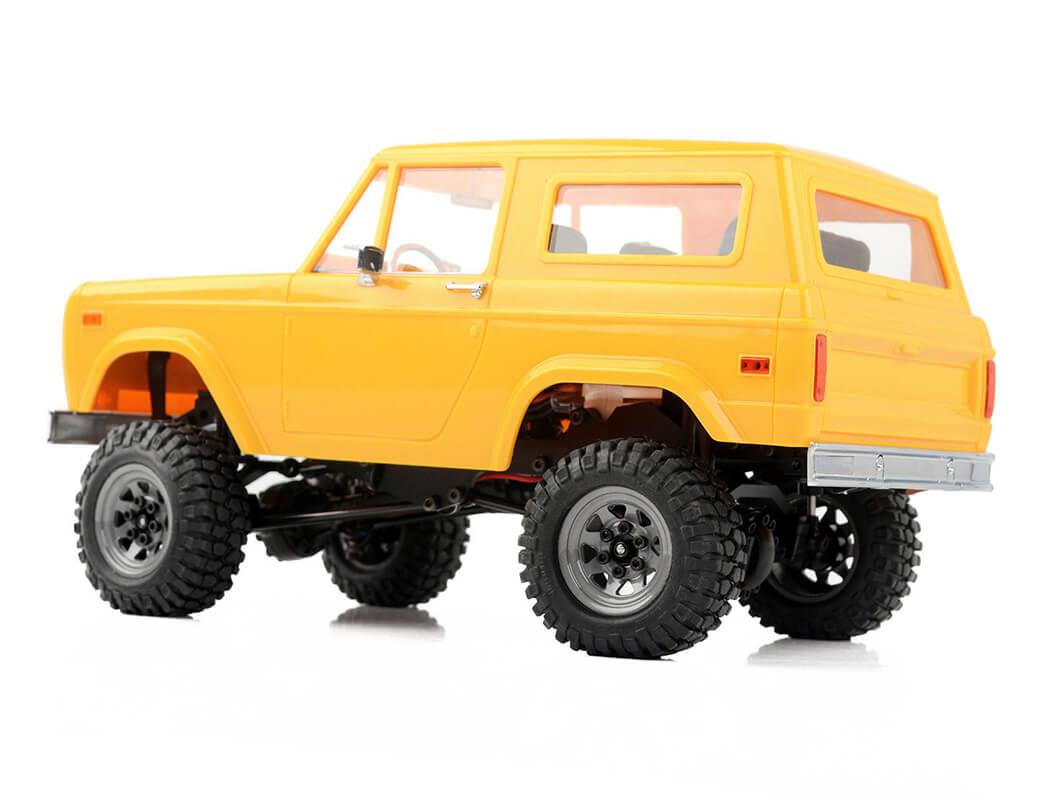 RC4WD 1/18 GELANDE II RTR W/ BLACK HAWK HARD BODY SET