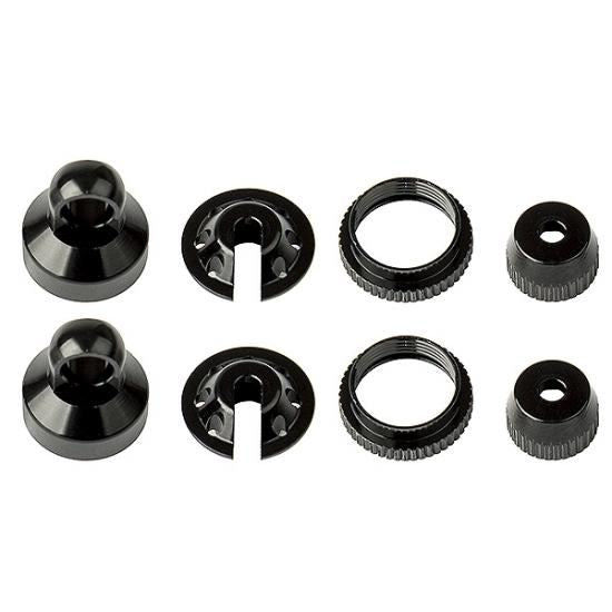 Element RC Enduro Shock Parts - Black Aluminum