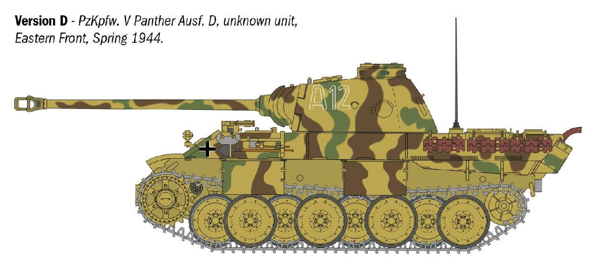 Italeri Pz. Kpfw. V Panther Ausf. D