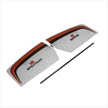 HobbyZone Horizontal Fin Set: AeroScout