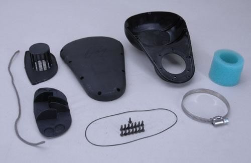 FG Modellsport Inlet Silencer Rotatable (Set)