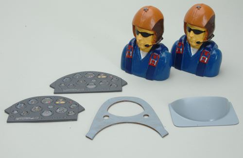 Black Horse Chipmunk 45cc - Cockpit