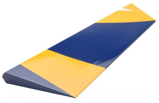JSM Xcalibur - Rudder Set (Yellow)