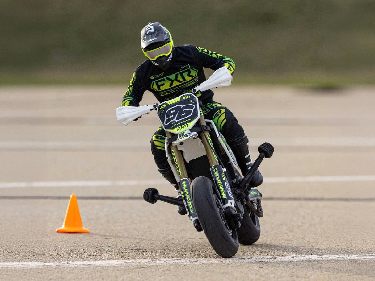 Losi 1/4 Promoto-Sm Fxr Supermoto Motorcycle Rtr Basic