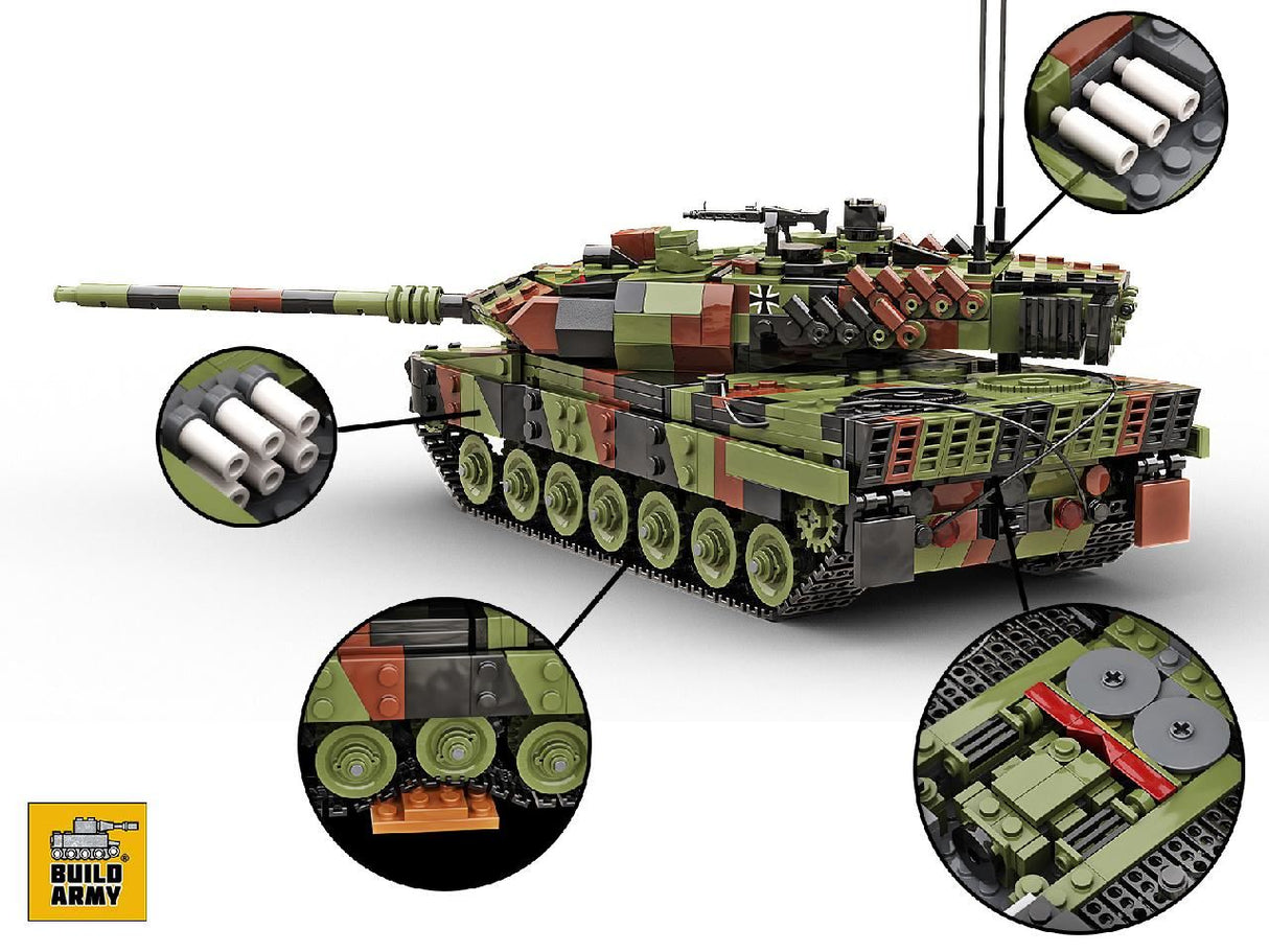 Build Army Leopard 2A6 Main Battle Tank