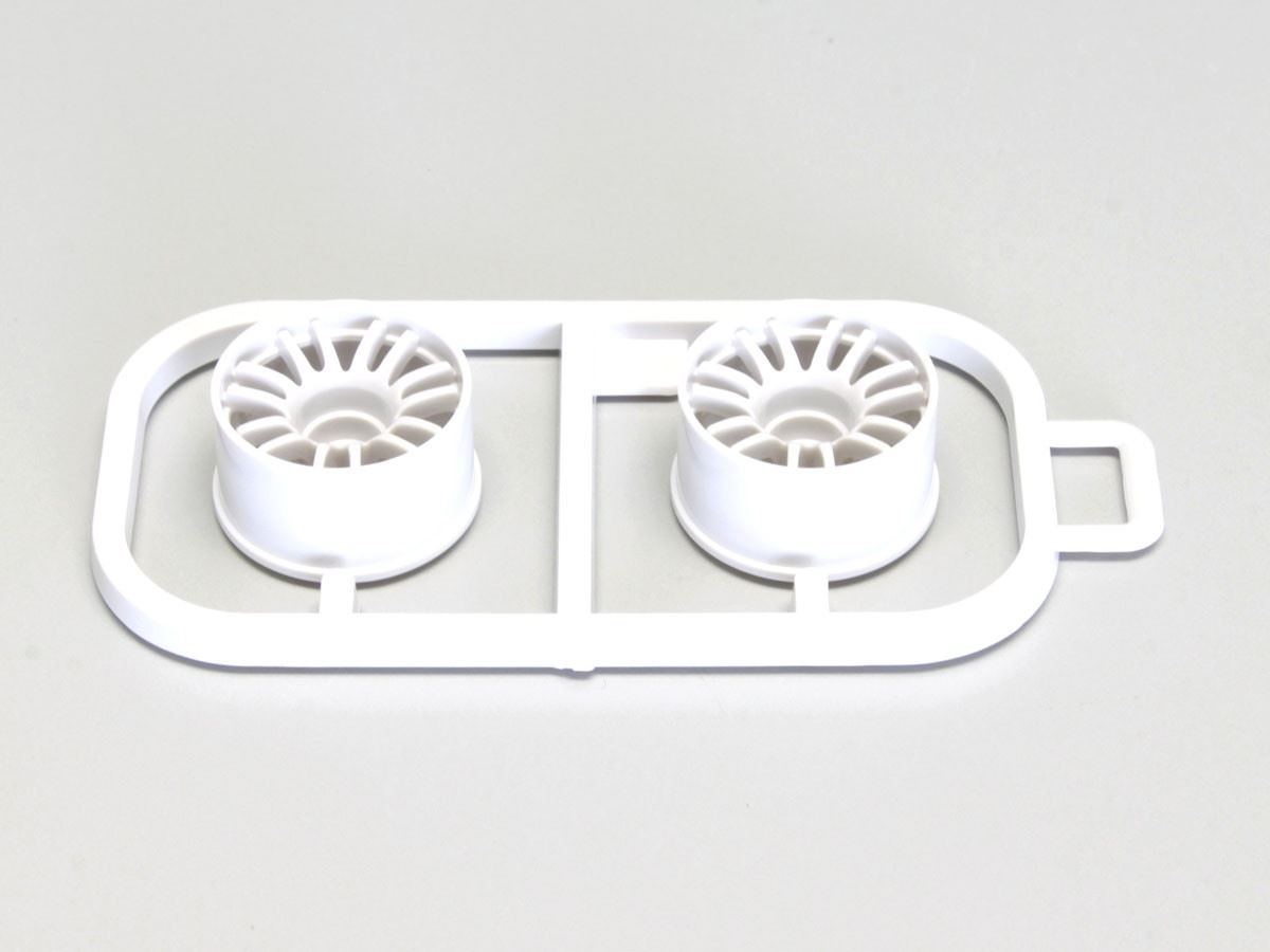 Wheels Set Kyosho Mini-Z Mr03 Wide-Offset -1.0 (2) White