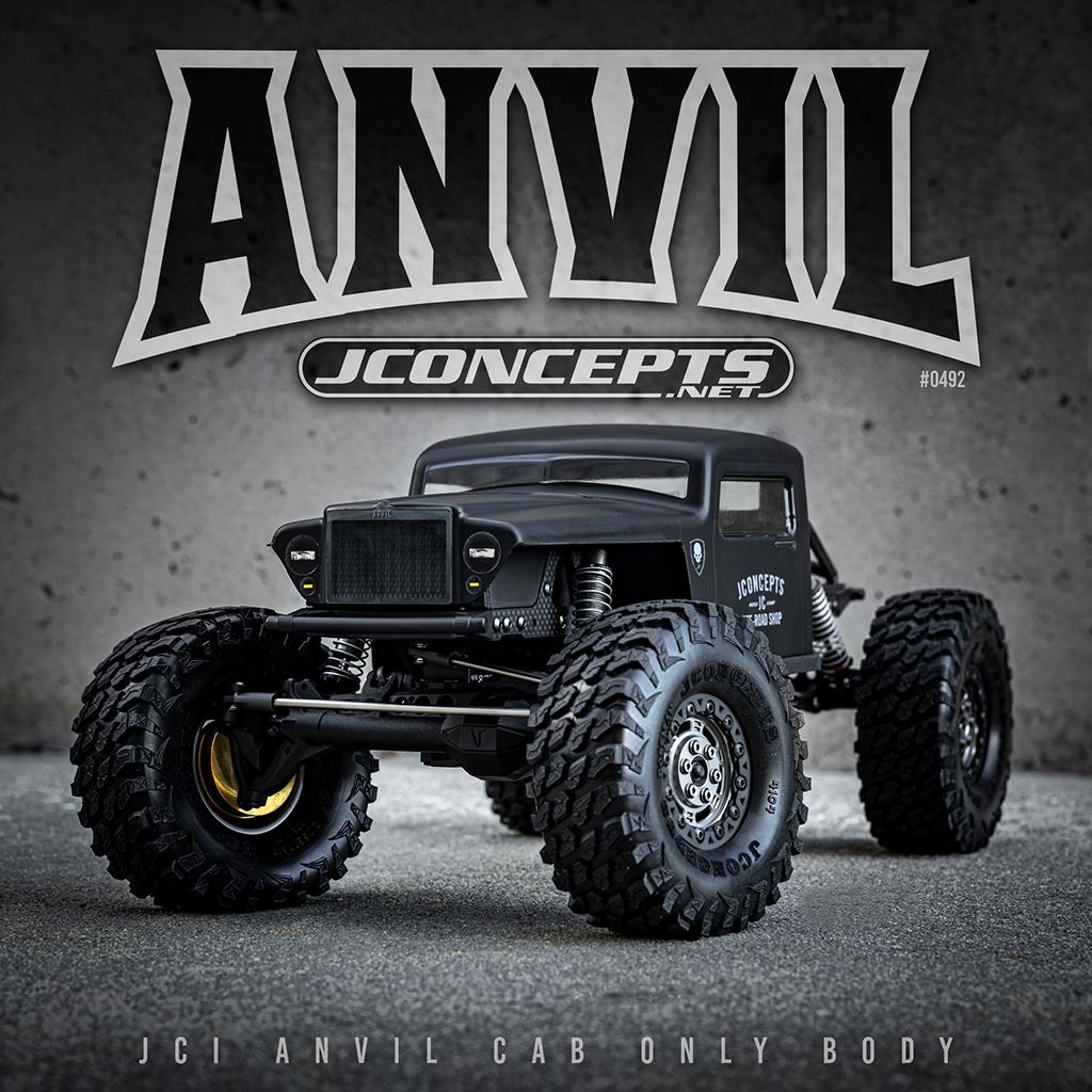 Jci Anvil - Cab Only Body (12.3 Wheelbase)