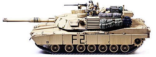 Tamiya Mia2 Abrams Oif
