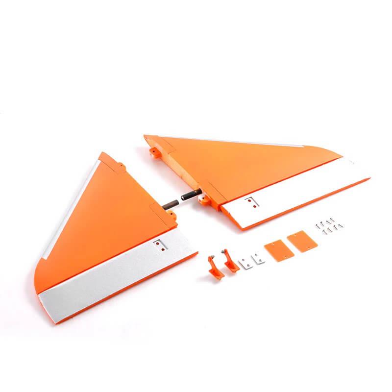 Fms 90Mm Super Scorpion V2 Orange Horizontal Stabiliser