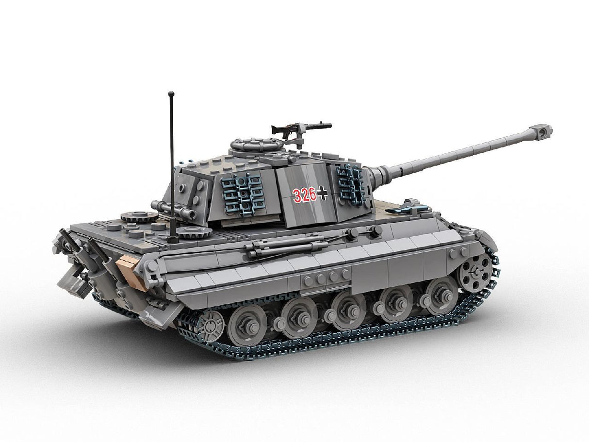 Build Army King Tiger (Tiger Ll) Grey