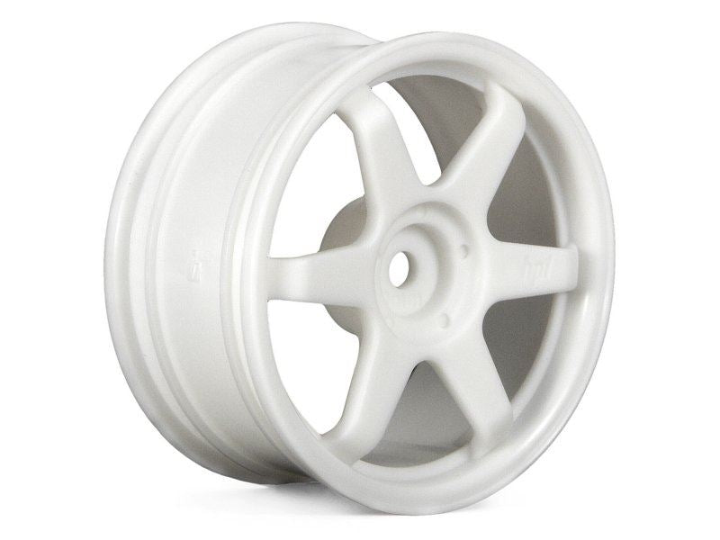 Te37 Wheel 26Mm White(Omm Offset)