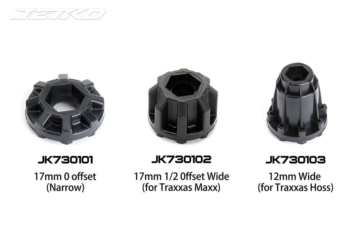 Jetko Ex Super Sonic Lp Belted 3.8In Black Wheel Maxx 17Mm (2)
