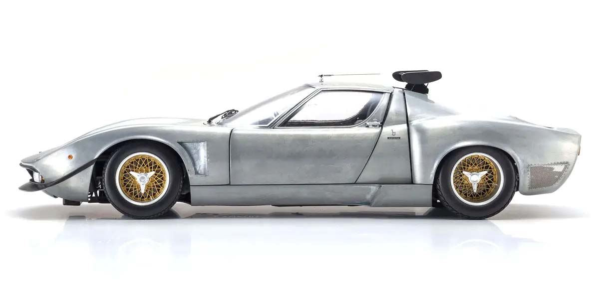 Kyosho 1:12 Lamborghini Miura Svr 1970 Polished Limited