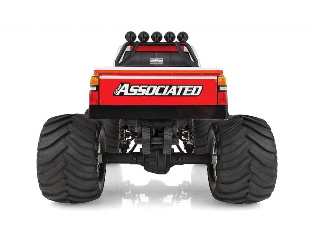 Team Associated Mt12+ Lux Monster Truck Rtr