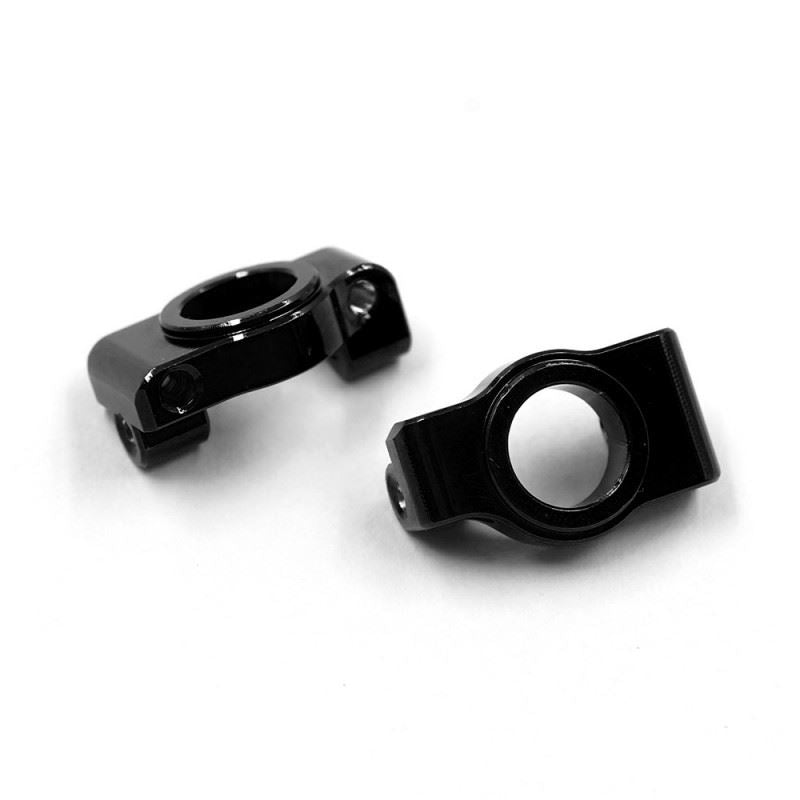 Yeah Racing Aluminum Front C Hub Set For Losi 1/24 Micro-B 2Wd Buggy / 1/28 Micro-T Truck