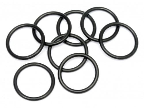 HPI O-Ring P20 (20X2.5mm/Black/8Pcs)